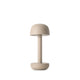 Humble Two - Alu Shade Beige Rechargeable Lamp