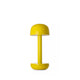 Humble Two - Alu Shade Yellow Rechargeable Lamp