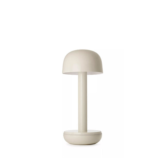 Humble Two - Alu Shade Ivory Rechargeable Lamp