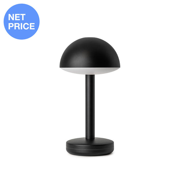 Humble Bug Black Rechargeable Lamp