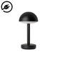 Humble Bug Black Rechargeable Lamp