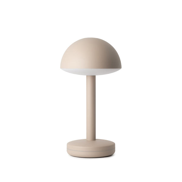 Humble Bug Beige Rechargeable Lamp