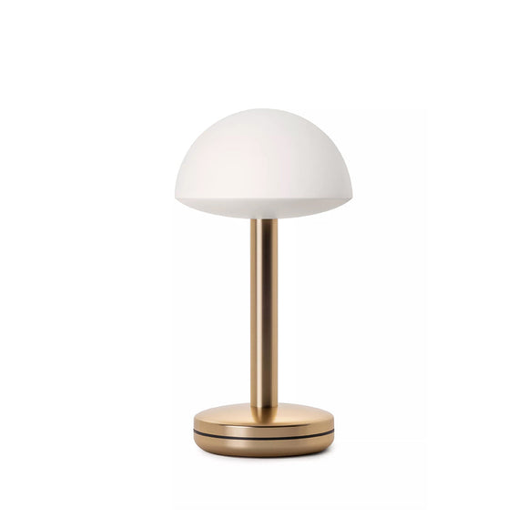 Humble Bug Gold / Frosted Rechargeable Lamp