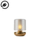 Humble Firefly Gold / Frosted Rechargeable Lamp