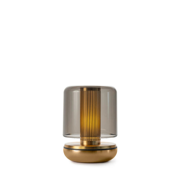 Humble Firefly Gold / Smoked Rechargeable Lamp