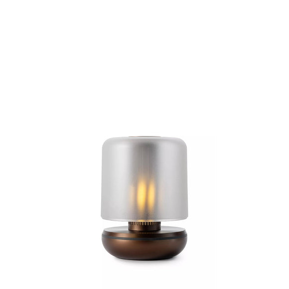 Humble Firefly Bronze / Frosted Rechargeable Lamp