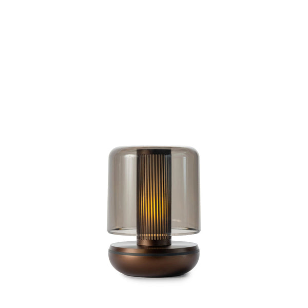 Humble Firefly Bronze / Smoked Rechargeable Lamp