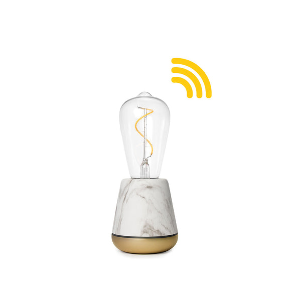 Humble One Smart Version White Marble Rechargeable Lamp