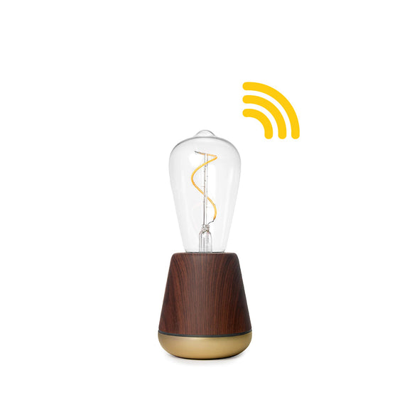 Humble One Smart Version Walnut Rechargeable Lamp
