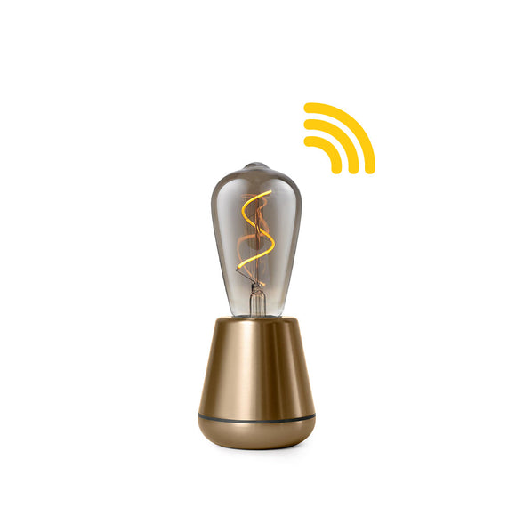 Humble One Smart Version Gold Rechargeable Lamp