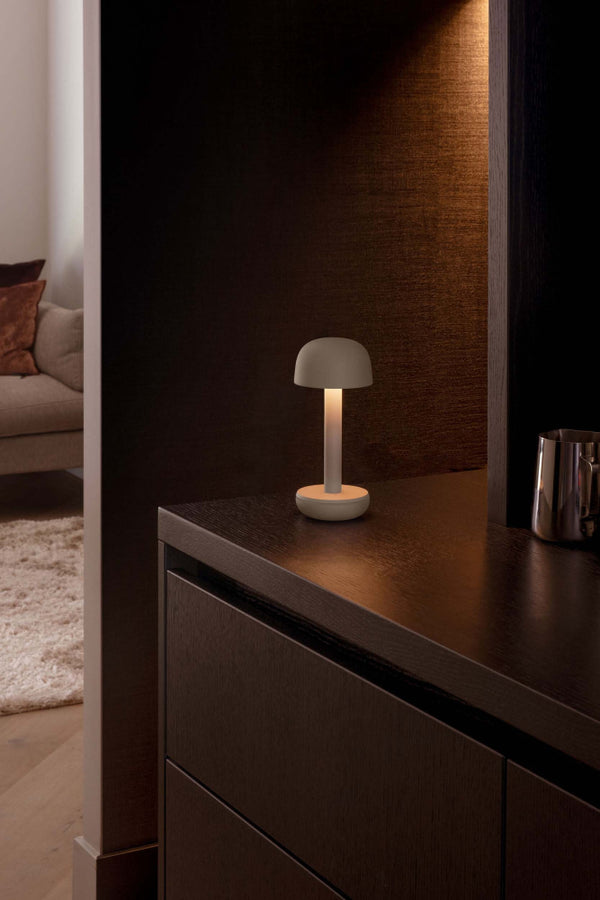 Humble Two - Alu Shade Rechargeable Lamp