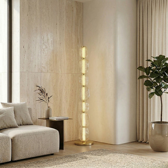 ICERA-F-35W-AMBER Floor Lamp - Lamptitude