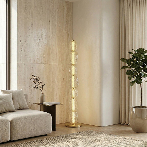 ICERA-F-35W-AMBER Floor Lamp - Lamptitude