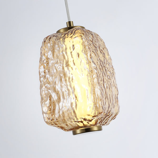 ICERA-PB-8W-AMBER Hanging Lamp - Lamptitude