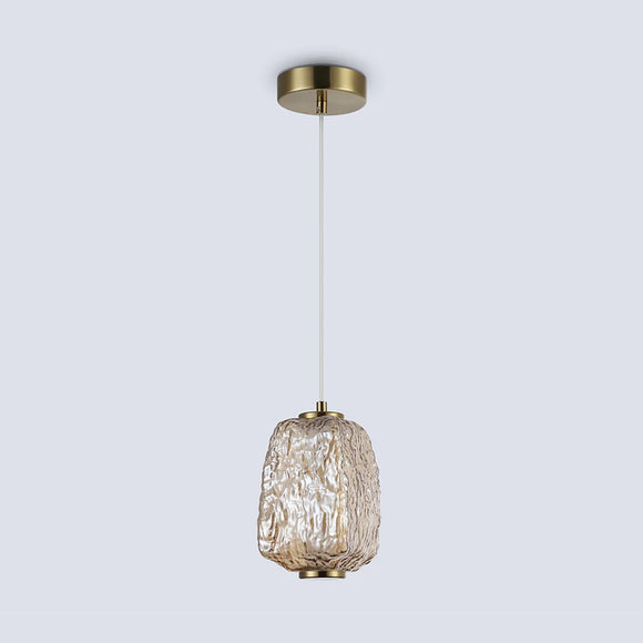 ICERA-PB-8W-AMBER Hanging Lamp - Lamptitude