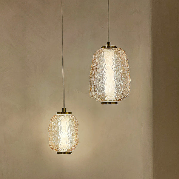 ICERA-PB-8W-AMBER Hanging Lamp - Lamptitude