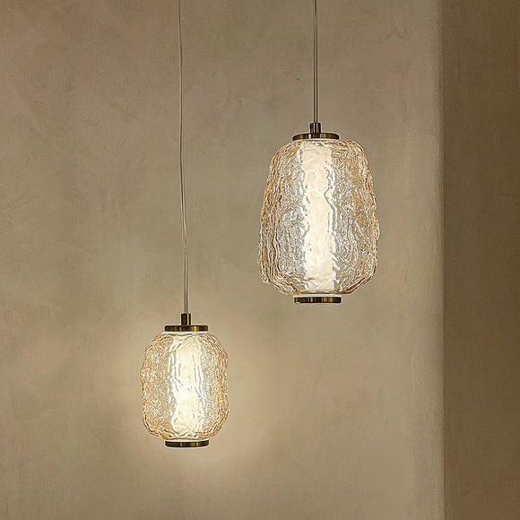 ICERA-PS-7W-AMBER Hanging Lamp - Lamptitude