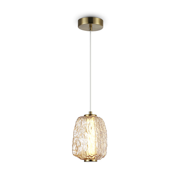 ICERA-PB-8W-AMBER Hanging Lamp - Lamptitude