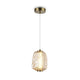 ICERA-PB-8W-AMBER Hanging Lamp - Lamptitude