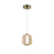 ICERA-PS-7W-AMBER Hanging Lamp - Lamptitude