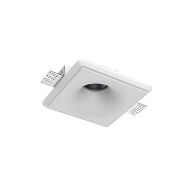 Invisible-E-Adj-Gu10 White Recessed Downlight