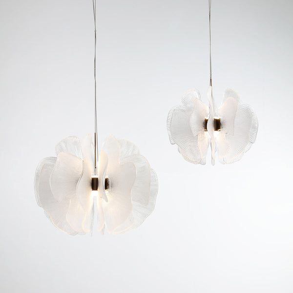 JIORA-PM-BRA Antique Brass Hanging Lamp