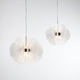 JIORA-PM-BRA Antique Brass Hanging Lamp
