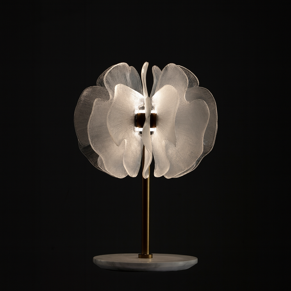JIORA-T-BRA Antique Brass Table Lamp