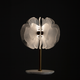 JIORA-T-BRA Antique Brass Table Lamp