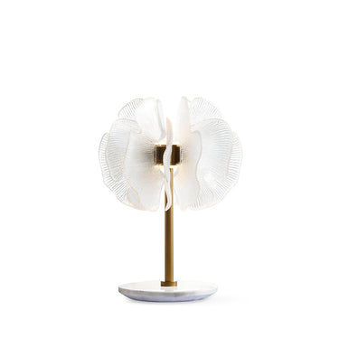 JIORA-T-BRA Antique Brass Table Lamp