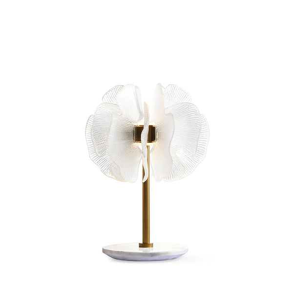 JIORA-T-BRA Antique Brass Table Lamp