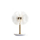 JIORA-T-BRA Antique Brass Table Lamp