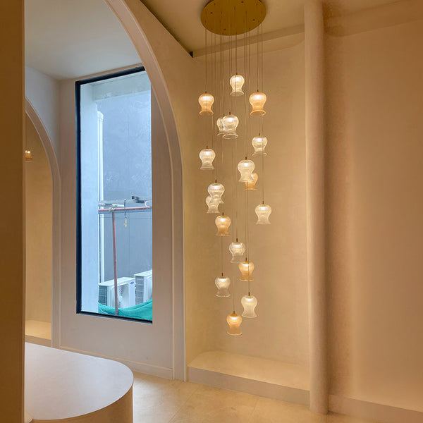 JOLIA-P18-GD Cluster Lamp - Lamptitude