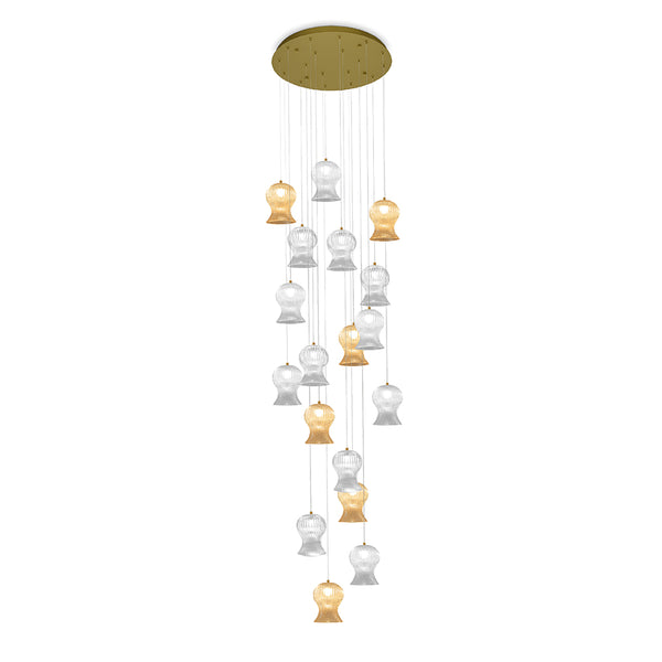 JOLIA-P18-GD Cluster Lamp - Lamptitude