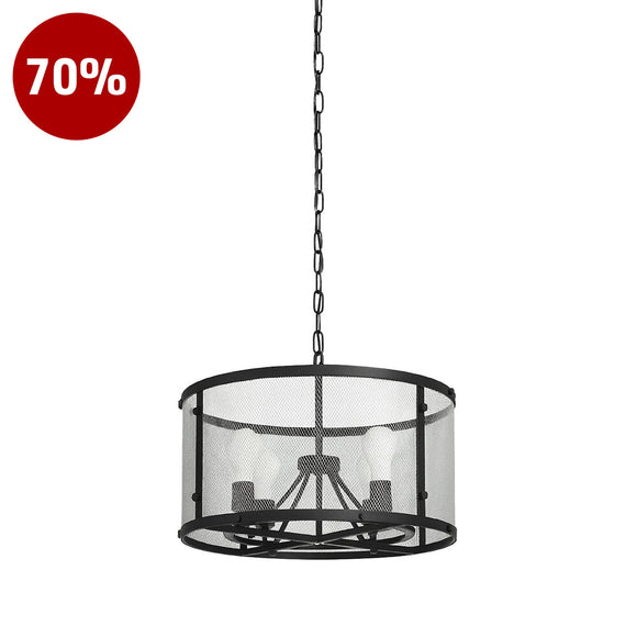 KAGGI-PB-L Black Hanging Lamp