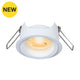 Kana-1R-Adj-Gu10-Cl White Recessed Downlight