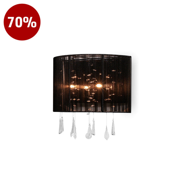 KIS W Black Wall Lamp
