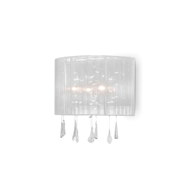 KIS W White Wall Lamp