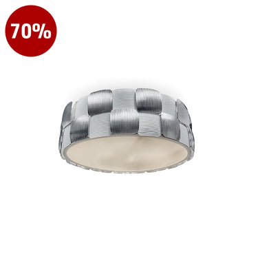 KNIGHT-CM Chrome Ceiling Lamp