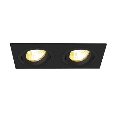 KONA-2 Black Recessed Downlight