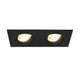 KONA-2 Black Recessed Downlight