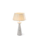 KONI - White / White Marble - Rechargeable Lamp