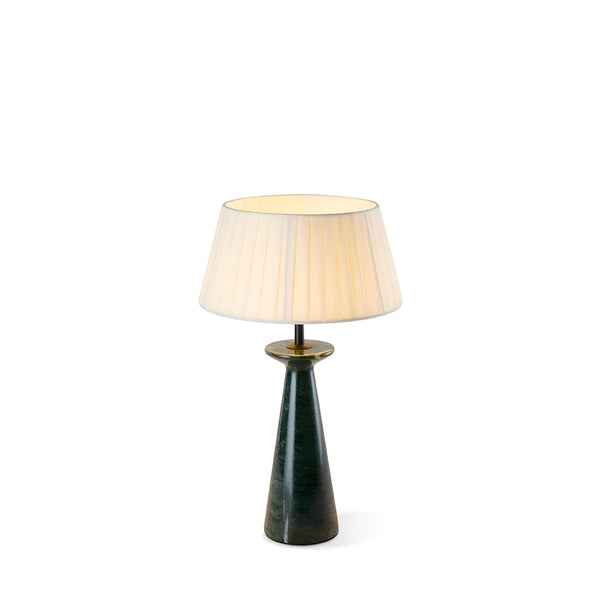 KONI - White / Green Marble - Rechargeable Lamp