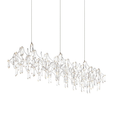 Kristal-P120 Chrome Hanging Lamp