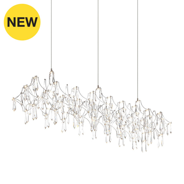 Kristal-P120 Chrome Hanging Lamp