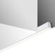 L2-DZ-LINE-2R-OP White Linear Recessed Lamp