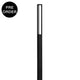 L9880-Bk Black Exterior Pole Top Lamp