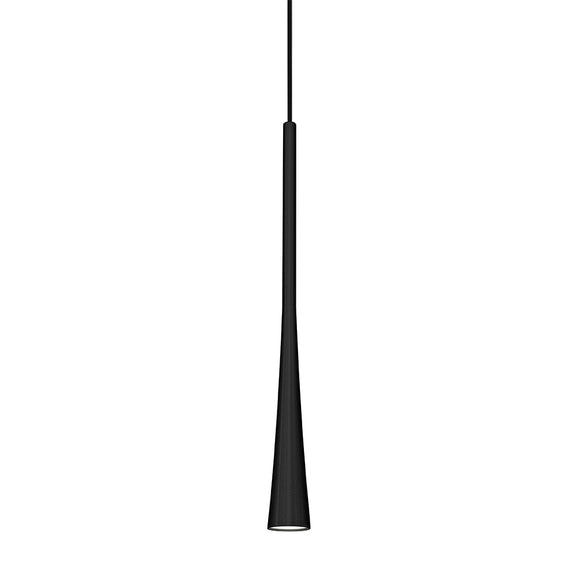 Lay-P Anodized Black Hanging Lamp