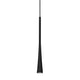 Lay-P Anodized Black Hanging Lamp