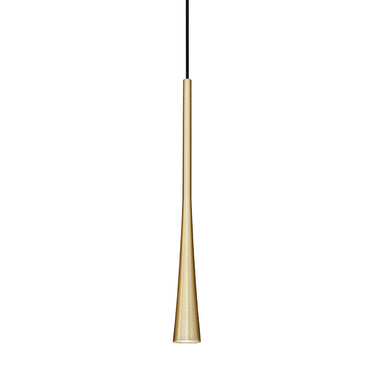 Lay-P Anodized Brush Brass Hanging Lamp